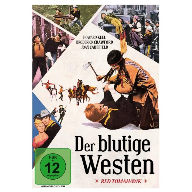 Der blutige Westen - Red Tomahawk   DVD/NEU/OVP