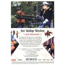 Der blutige Westen - Red Tomahawk   DVD/NEU/OVP