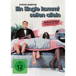 Ein Single kommt selten allein - Steve Martin  DVD NEU/OVP