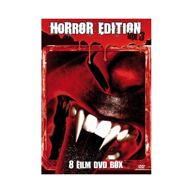 Horror Edition Vol. 3 - 8 Filme  2 DVDs/NEU/OVP