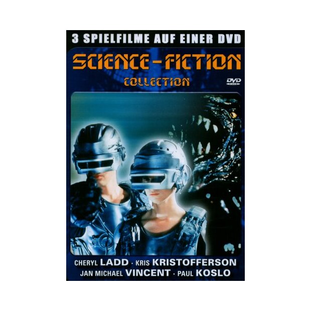 Science-Fiction Collection - 3 Filme  DVD/NEU/OVP