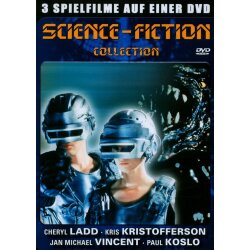 Science-Fiction Collection - 3 Filme  DVD/NEU/OVP
