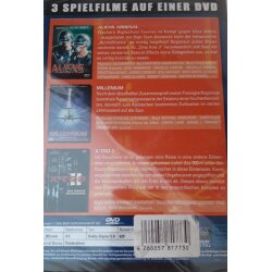 Science-Fiction Collection - 3 Filme  DVD/NEU/OVP