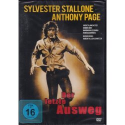Der letzte Ausweg - Sylvester Stallone   DVD/NEU/OVP