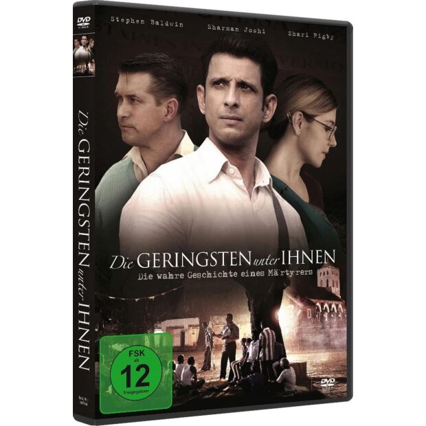 Die Geringsten unter ihnen - Die wahre Geschichte eines Märtyrers  DVD/NEU/OVP
