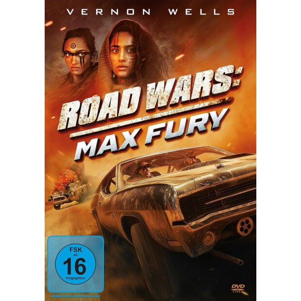 Road Wars: Max Fury - Vernon Wells   DVD/NEU/OVP