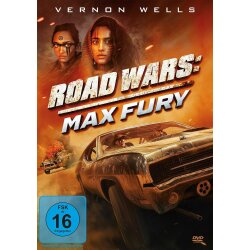 Road Wars: Max Fury - Vernon Wells   DVD/NEU/OVP