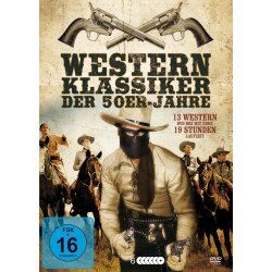 Western Klassiker der 50er-Jahre - 13 Filme  [6 DVDs]-...