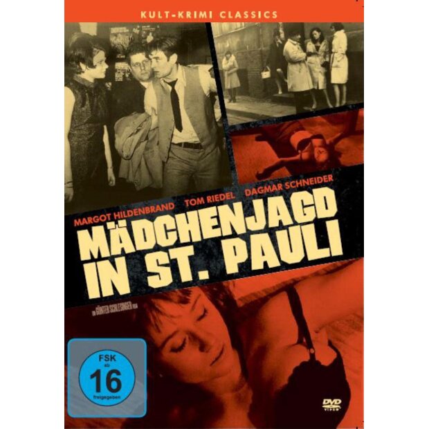 Mädchenjagd in St. Pauli  DVD/NEU/OVP