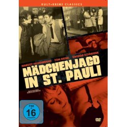 Mädchenjagd in St. Pauli  DVD/NEU/OVP