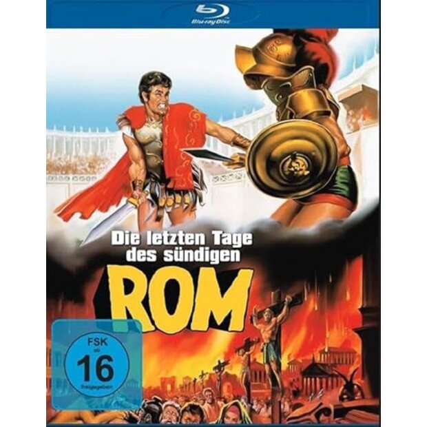 Die letzten Tage des sündigen Rom   Blu-ray/NEU/OVP