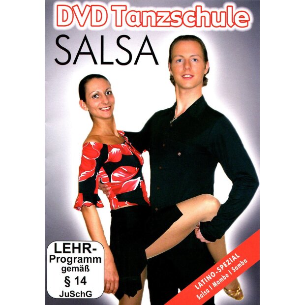 Tanzschule - Salsa: Latino Spezial  DVD /NEU/OVP