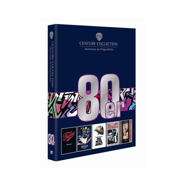 Century Collection 80er mit 5 Filmen  5 DVDs - NEU&OVP