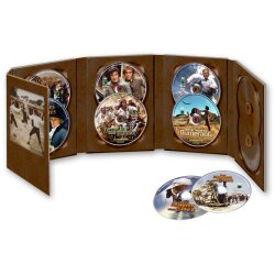Die legendären TV-Vierteiler - Box 4  [8 DVDs] NEU/OVP