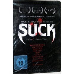 Suck - Bis(s) zum Erfolg (Steelbook) - Iggy Pop  Alice...