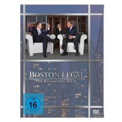 Boston Legal - Season 1+2+3+4+5 - William Shattner  27...