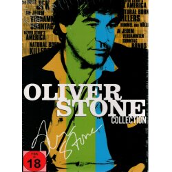 Oliver Stone Collection - 8 Filme  8 DVDs/NEU/OVP FSK18