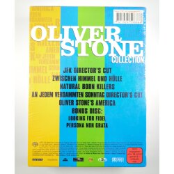 Oliver Stone Collection - 8 Filme  8 DVDs/NEU/OVP FSK18
