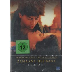 Zamaana Deewana - Die Liebenden - Bollywood - DVD/NEU/OVP