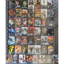 Das ultimative Horror DVD-Mega-Paket: 50 Filme auf 50...