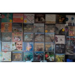 Grosses CD Paket #2 - 60 Hörbücher  - 143 CDs und mp3 CDs/NEU/OVP