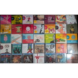 Grosses CD Paket #4 - 60 Hörbücher  - 188 CDs und mp3 CDs/NEU/OVP