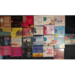 Grosses CD Paket #4 - 60 Hörbücher  - 188 CDs und mp3 CDs/NEU/OVP