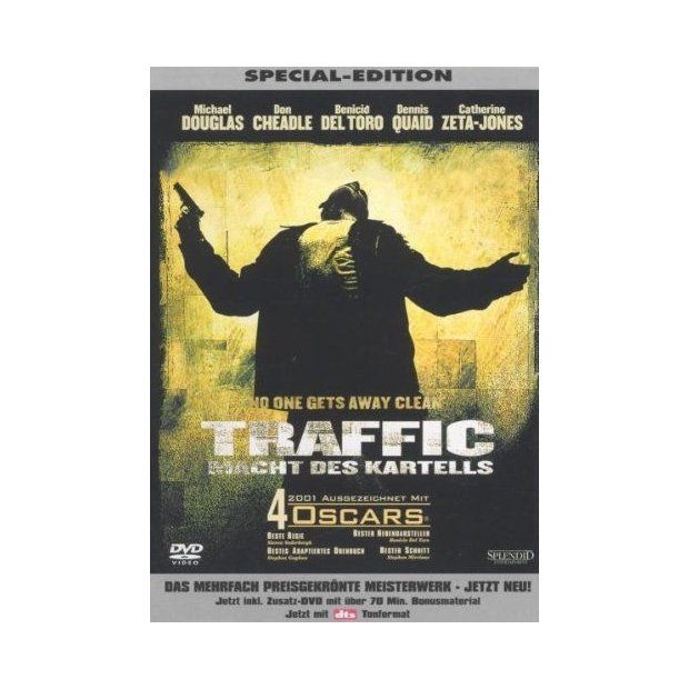 Traffic - Macht des Kartells Special Edition - 2 DVDs/NEU/OVP