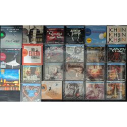Grosses CD Paket #6 - 60 Hörbücher  - 99 CDs und mp3 CDs/NEU/OVP