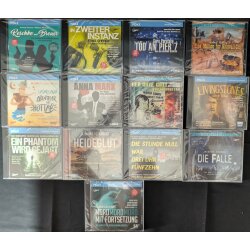 Grosses CD Paket #6 - 60 Hörbücher  - 99 CDs und mp3 CDs/NEU/OVP