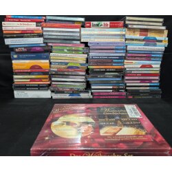 Grosses CD Paket #8 - 74 Hörbücher  - 224  CDs...