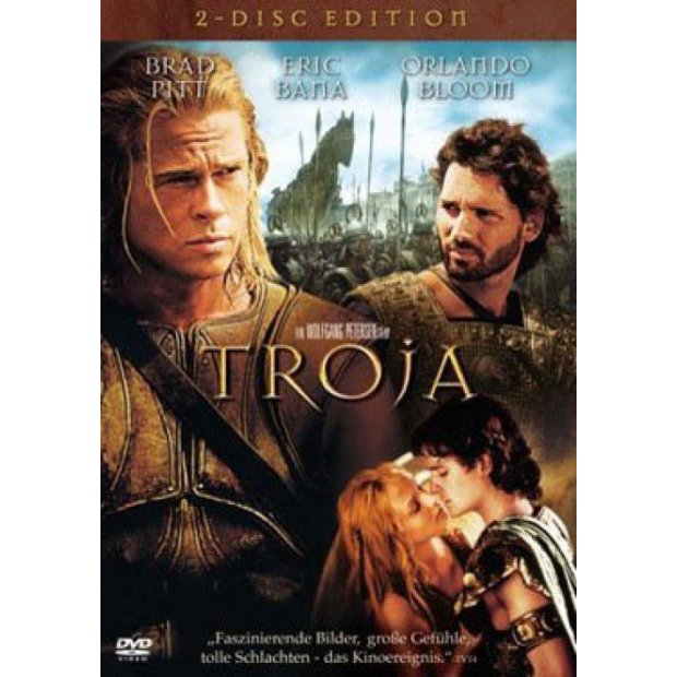 Troja - Brad Pitt - 2 DVDs  *HIT*