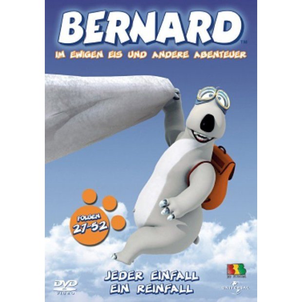 Bernard Folgen 27-52 - Im ewigen Eis und andere Abenteuer  DVD/NEU/OVP