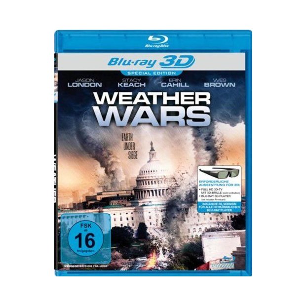 Weather Wars - Stacy Keach - [3D Blu-ray] NEU/OVP