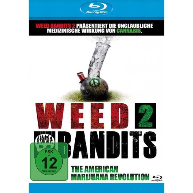 Weed Bandits 2 - Marijuana Revolution Cannabis  Blu-ray/NEU/OVP