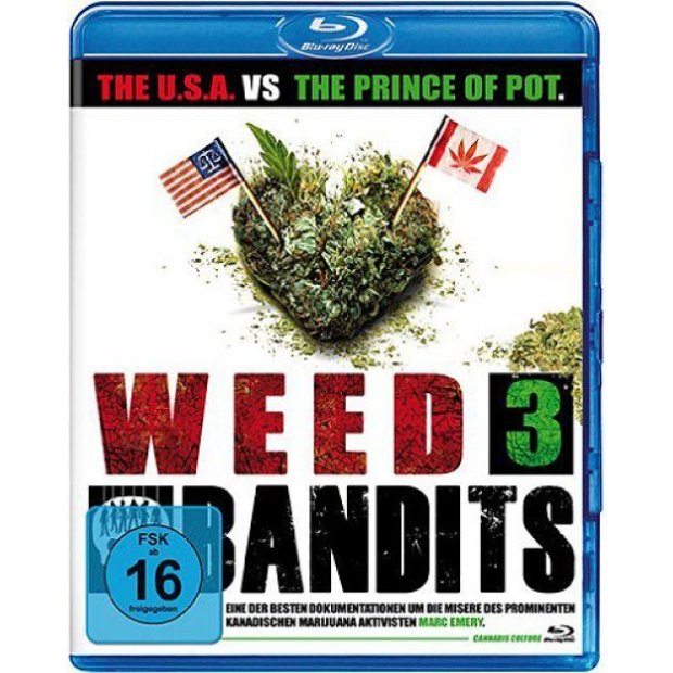 Weed Bandits 3 - USA vs Prince of Pot - Dokumentation  Blu-ray/NEU/OVP