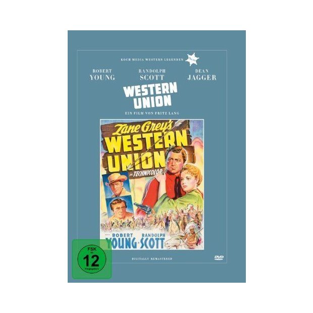 Western Union - Randolph Scott  DVD/NEU/OVP