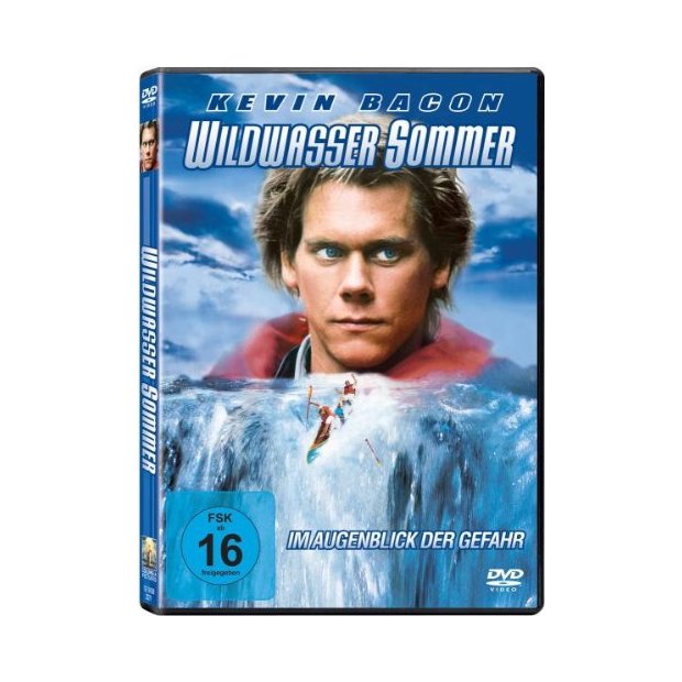 Wildwasser Sommer - Kevin Bacon  DVD/NEU/OVP