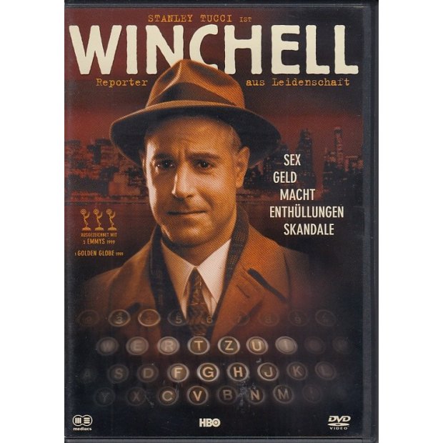 Winchell - Reporter aus Leidenschaft DVD *HIT*