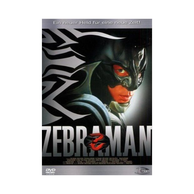Zebraman -Takashi Miike - DVD/NEU/OVP