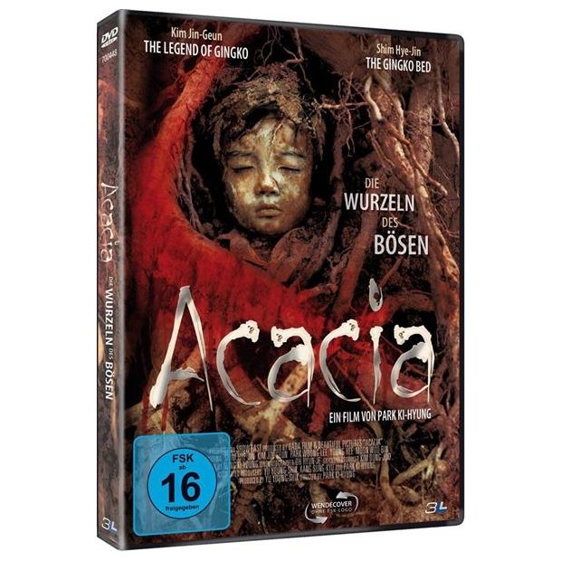 Acacia - Die Wurzeln des B&ouml;sen  DVD/NEU/OVP
