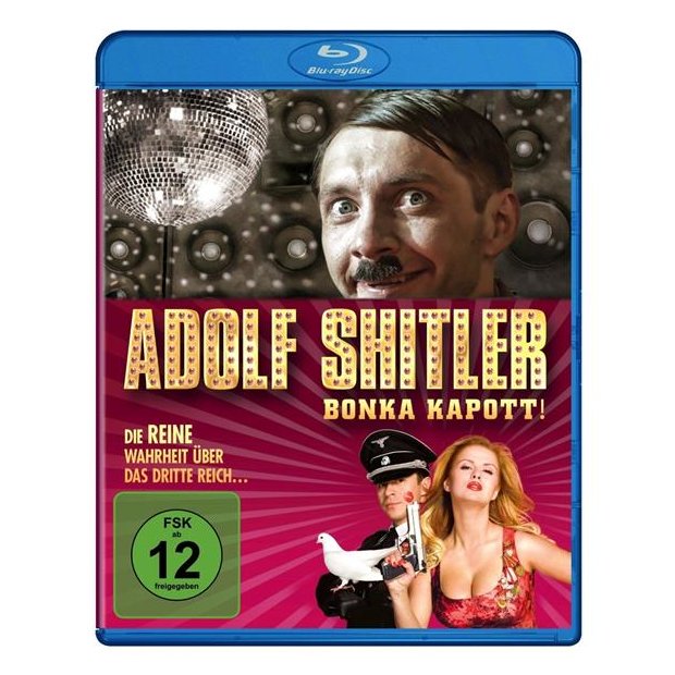 Adolf Shitler - Bonka Kapott! (Hitler geht kaputt)  Blu-ray/NEU/OVP