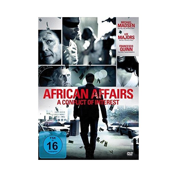 African Affairs - A Conflict Of Interest  DVD/NEU/OVP