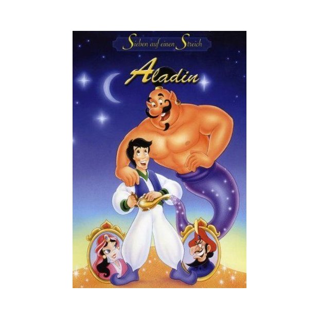 Aladin - Sieben auf einen Streich - Trickfilm  DVD/NEU/OVP