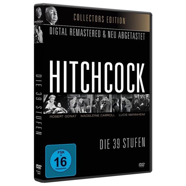 Alfred Hitchcock: Die 39 Stufen [1935]  DVD/NEU/OVP