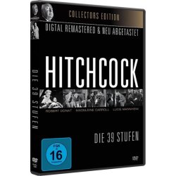 Alfred Hitchcock: Die 39 Stufen [1935]  DVD/NEU/OVP