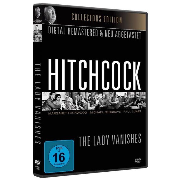 Alfred Hitchcock: Lady Vanishes (1938)  DVD/NEU/OVP