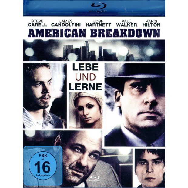 American Breakdown - LEBE UND LERNE - STARBESETZUNG  Blu-ray/NEU/OVP