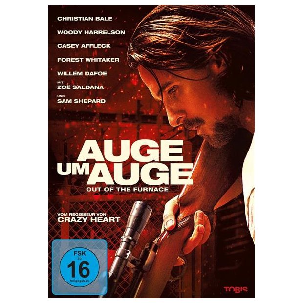 Auge um Auge - Out of the Furnace - Christian Bale  DVD/NEU/OVP