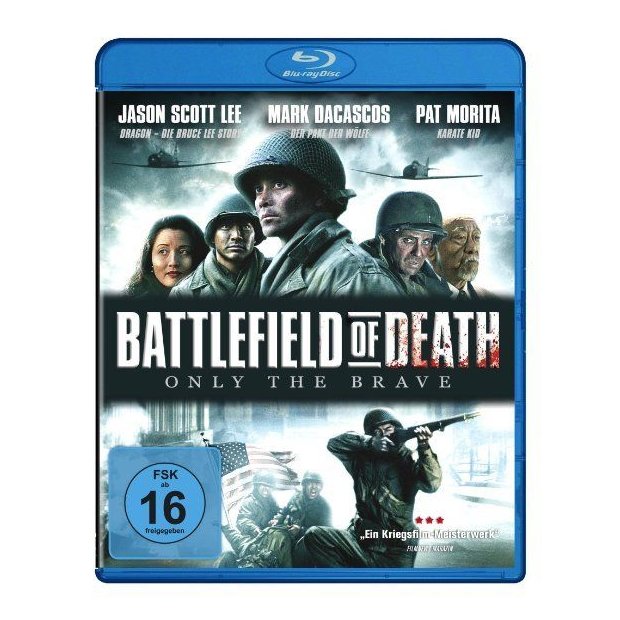 Battlefield Of Death - MarK Dacascos  Blu-ray/NEU/OVP